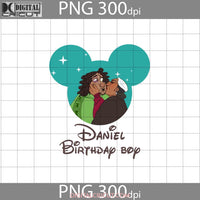 Daniel Png Birthday Boy Bruno Mickey Head Encanto Cartoon Images 300Dpi