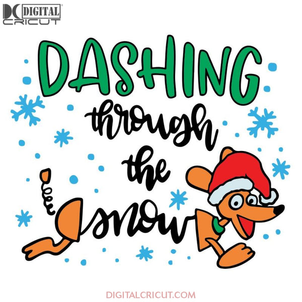 Dashing Through The Snow Svg, Toy Story Svg, Toy Story Christmas Svg, Cricut File, Clipart, Christmas Svg, Cute Dogs Svg