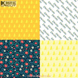 Digital Papers Scrapbook Pattern Paper Background Wallpaper 12*12Inches -300Dpi