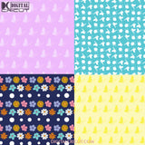 Digital Papers Scrapbook Pattern Paper Background Wallpaper 12*12Inches -300Dpi
