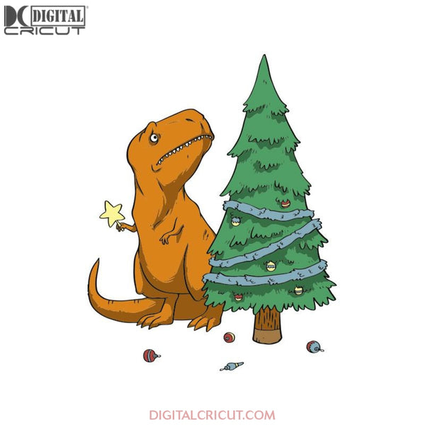 Dinosaurus Svg, Santa Svg, Santa Gift Svg, Christmas Svg, Merry Christ ...