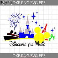 Discover The Magic Mickey Mouse Svg Cartoon Cricut File Clipart Png Eps Dxf