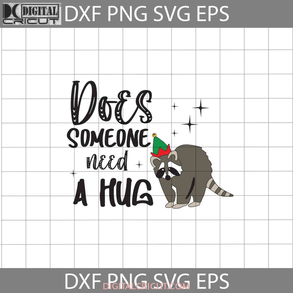 Does Someone Need A Hug Svg Cartoon Svg Christmas Gift Cricut File Clipart Png Eps Dxf