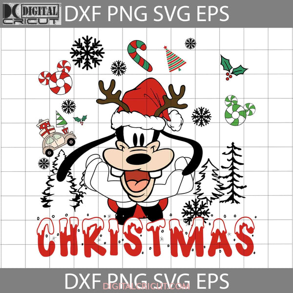 Dog Christmas Svg Cricut File Clipart Png Eps Dxf