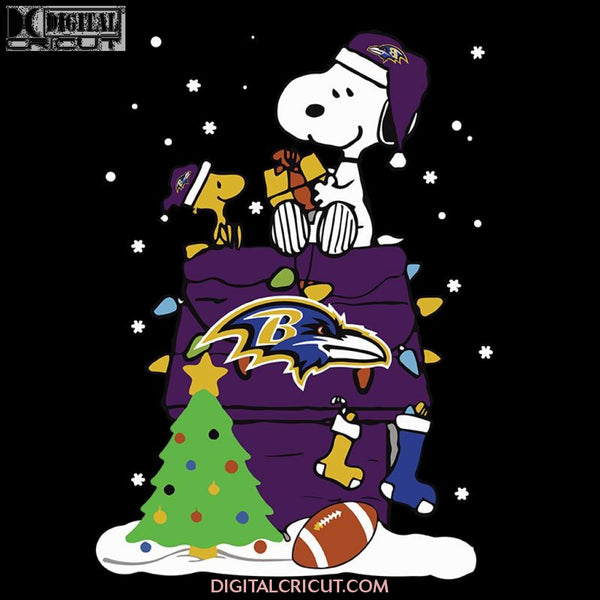 Baltimore Ravens Ugly Christmas Snoopy Svg, Christmas Svg, Cricut File, Clipart, NFL Svg, Sport Svg, Football Svg, Baltimore Svg