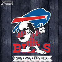 Buffalo Bills Snoopy Dabbing Svg, NFL Svg, Football Svg, Cricut File, Svg