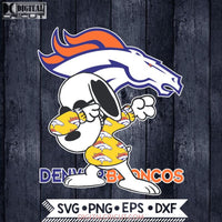 Denver Broncos Snoopy Dabbing Svg, NFL Svg, Football Svg, Cricut File, Svg