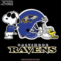 Baltimore Ravens Snoopy Svg, Cricut File, Clipart, Football Svg, NFL Svg, Sport Svg, Cool Svg, Love Football Svg, Png, Eps, Dxf