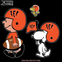 Cincinnati Bengals Svg, Snoopy And Peanut Svg, Cricut File, Clipart, NFL Svg, Football Svg, Sport Svg, Love Football Svg, Png, Eps, Dxf 3