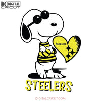 Snoopy Cool Svg, Cricut File, Snoopy Dog Steelers Svg, NFL Svg, Football Svg, Cricut File, Sport Svg, Football Svg, Png, Eps, Dxf