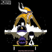 Minnesota Vikings Svg, Snoopy And Peanut Svg, Cricut File, Clipart, NFL Svg, Football Svg, Sport Svg, Love Football Svg, Png, Eps, Dxf