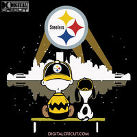 Pittsburgh Steelers Svg, Snoopy And Peanut Svg, Cricut File, Clipart, NFL Svg, Football Svg, Sport Svg, Love Football Svg, Png, Eps, Dxf