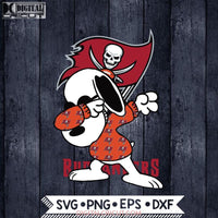 Tampa Bay Buccaneers Snoopy Dabbing Svg, NFL Svg, Football Svg, Cricut File, Svg