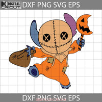 Stitch Costume Doll Svg Halloween Cricut File Clipart Png Eps Dxf