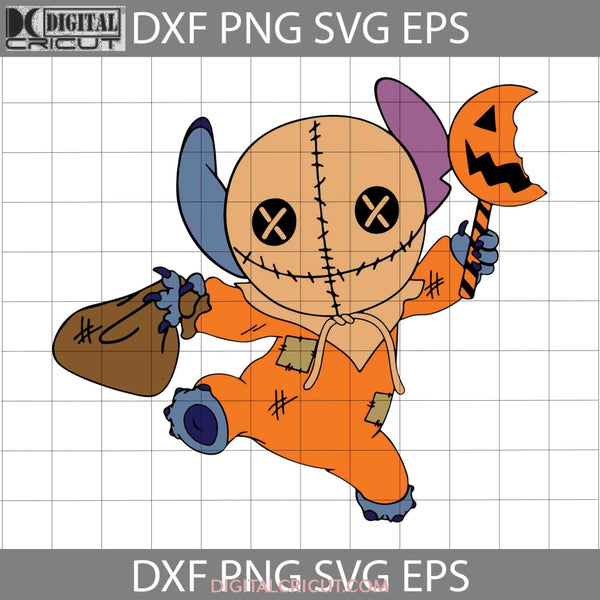 Stitch Costume Doll Svg Halloween Cricut File Clipart Png Eps Dxf