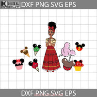 Dolores Snacks Mickey Mouse Head Svg Vacay Mode Svg Encanto Cartoon Cricut File Clipart Png Eps Dxf