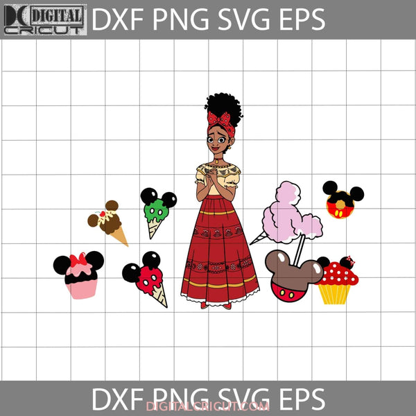 Dolores Snacks Mickey Mouse Head Svg Vacay Mode Svg Encanto Cartoon Cricut File Clipart Png Eps Dxf