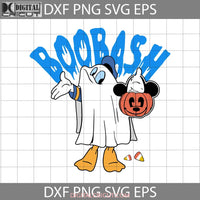 Donald Duck Boo Bash Svg Halloween Cricut File Clipart Png Eps Dxf