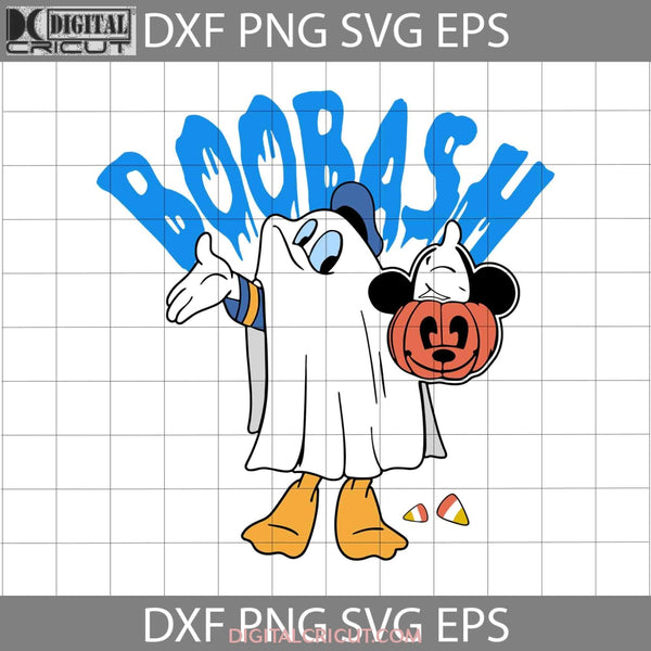 Donald Duck Boo Bash Svg Halloween Cricut File Clipart Png Eps Dxf