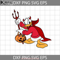 Donald Duck Pumpkin Svg Halloween Svg Cricut File Clipart Png Eps Dxf