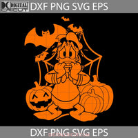 Donald Duck Pumpkins Svg Halloween Svg Cricut File Clipart Png Eps Dxf