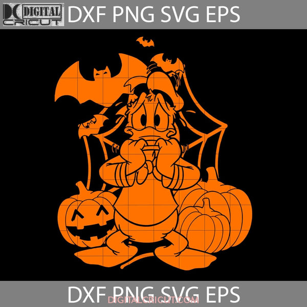 Donald Duck Pumpkins Svg Halloween Svg Cricut File Clipart Png Eps Dxf