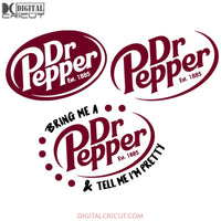 Dr Pepper, I Will Drink Dr Pepper Here, Pepper Everywhere Bundle.