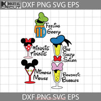 Drinking Pack Svg Cartoon Cricut File Clipart Png Eps Dxf