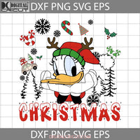 Duck Christmas Svg Cricut File Clipart Png Eps Dxf
