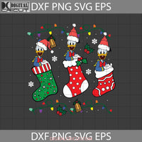 Duck On Socks Christmas Lights Svg Svg Cricut File Clipart Png Eps Dxf