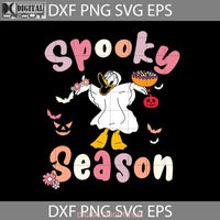 Duck Spooky Svg Season Ghost Halloween Cricut File Clipart Png Eps Dxf