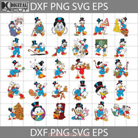 Duck Svg Cartoon Cricut File Clipart Png Eps Dxf