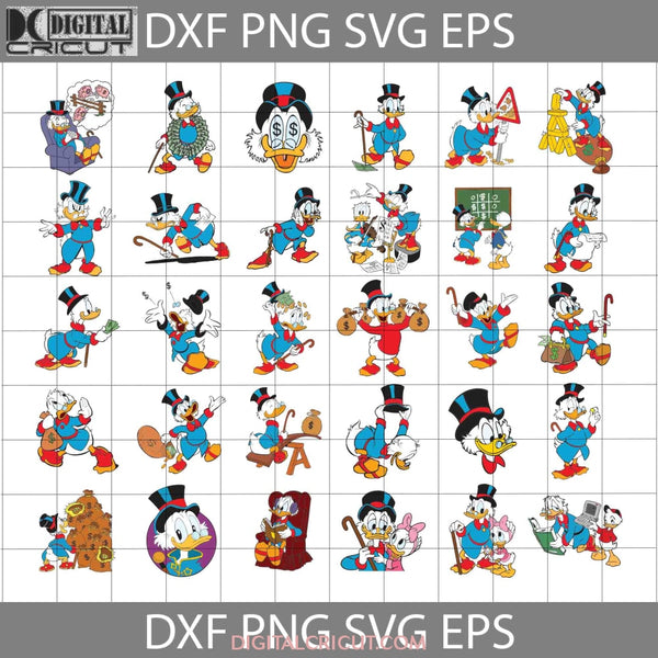 Duck Svg Cartoon Cricut File Clipart Png Eps Dxf