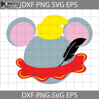 Dumbo Ears Instant Mouse Svg Cartoon Cricut File Clipart Png Eps Dxf