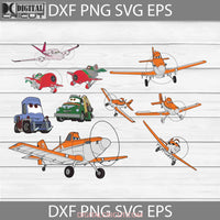 Dusty Svg Dotty Chug Elchupacabra Rochelle Planes Cartoon Bundle Cricut File Clipart Png Eps Dxf