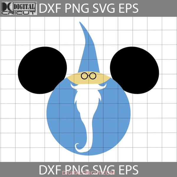 Ears Mouse Svg Cartoon Cricut File Clipart Png Eps Dxf