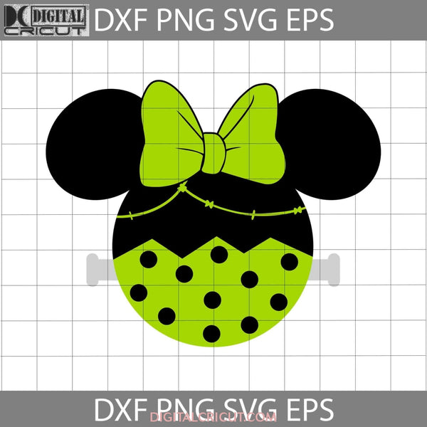 Ears Mouse Svg Halloween Cricut File Clipart Png Eps Dxf