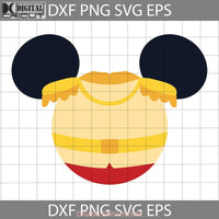 Ears Svg Cartoon Cricut File Clipart Png Eps Dxf