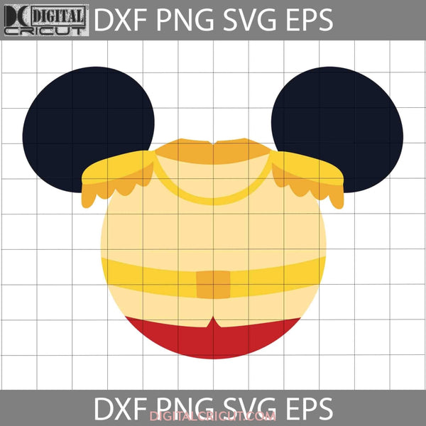 Ears Svg Cartoon Cricut File Clipart Png Eps Dxf