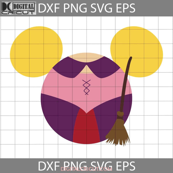 Ears Svg Cartoon Cricut File Clipart Png Eps Dxf