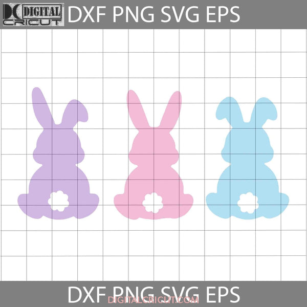 Easter Bunny Svg Bundle Svg Easters Day Cricut File Clipart Png Eps