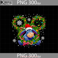 Eeyore Png Winnie The Pooh Cartoon Christmas Gift Images 300Dpi