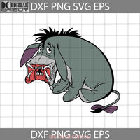 Eeyore Vampire Svg Winnie The Pooh Svg Halloween Svg Gift Cricut File Clipart Png Eps Dxf