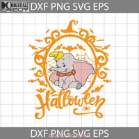 Elephant Svg Halloween Cricut File Clipart Svg Png Eps Dxf