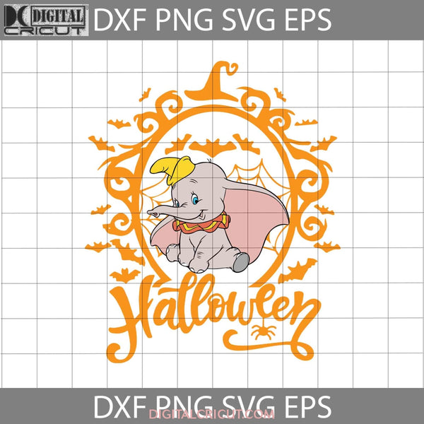 Elephant Svg Halloween Cricut File Clipart Svg Png Eps Dxf