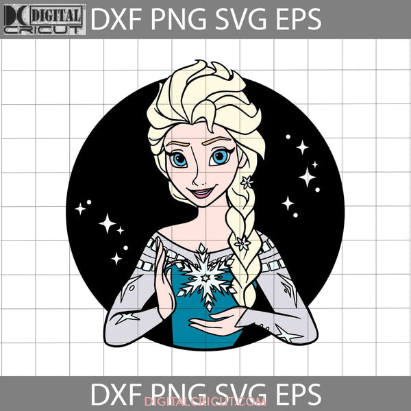 Elsa Frozen Svg 2 Cartoon Cricut File Clipart Png Eps Dxf