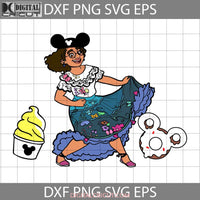 Encanto Mickey Svg With Balloon Svg Cartoon Cricut File Clipart Png Eps Dxf