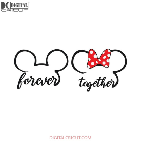 Disney Engagement Svg, Disney Couple Svg, Funny Disney Svg, Cricut File, Silhouette Cameo