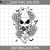 Face Flower Svg Halloween Svg Gift Cricut File Clipart Png Eps Dxf