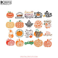 Fall svg, Thanksgiving svg, pumpkin svg, red truck svg, Halloween Svg